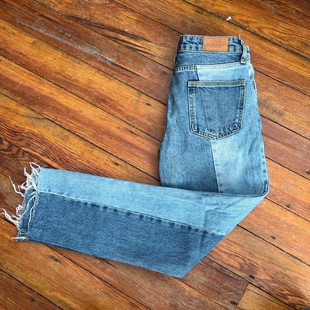 2-Toned Jeans